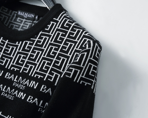 ブランドセーター素材ディテール